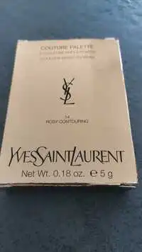 YVES SAINT LAURENT - Couture palette 14 rosy contouring - Fard à paupières