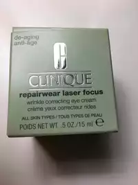 CLINIQUE - Crème yeux correcteur rides