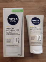 NIVEA MEN - Sensitive pro Menmalist - Crème hydratante visage