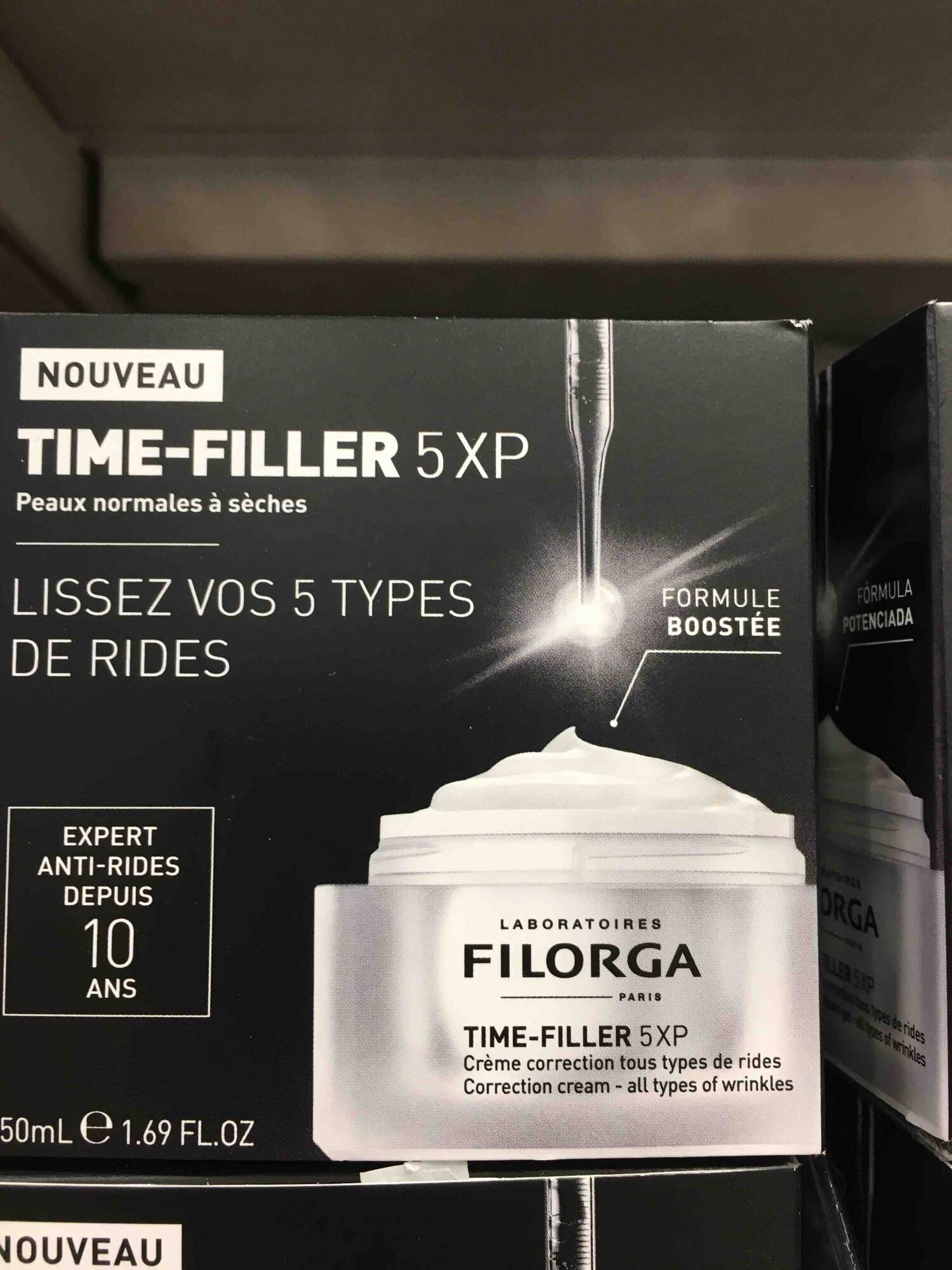 FILORGA - Time-filler 5 XP - Crème correction tous types de rides
