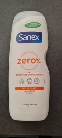 SANEX - Zero % with essential ingredients - Gel douche