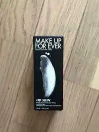 MAKE UP FOR EVER - HD skin - Fond de teint longue tenue