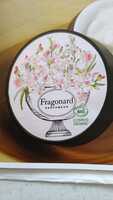 FRAGONARD - Face cream with sweet almond oil