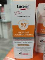 EUCERIN - Pigment control tinted 50+ SPF - Sun gel-crème teinté