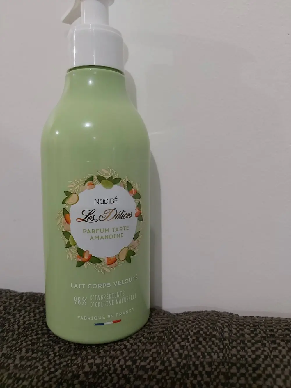 NOCIBÉ - Les Délices - Lait corps velouté parfum tarte amandine