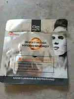 LIDL - Cien men - Sheet Mask hydro energy