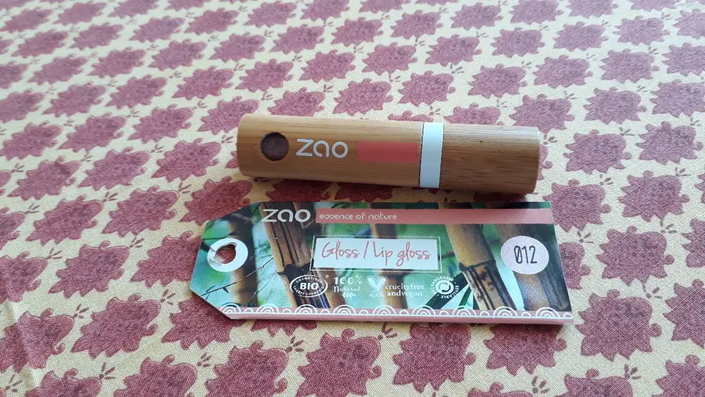 ZAO - Essence of nature - Lip gloss 012