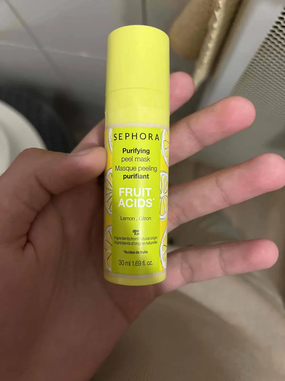 SEPHORA - Fruit acids - Masque peeling purifiant