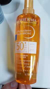 BIODERMA - Photoderm huile bronz SPF 50+