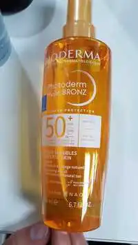 BIODERMA - Photoderm huile bronz SPF 50+