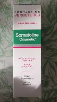 SOMATOLINE COSMETIC - Correction vergetures - Sérum réparateur