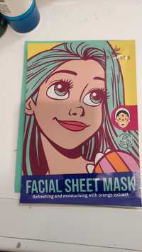 DISNEY - Princess Facial sheet mask