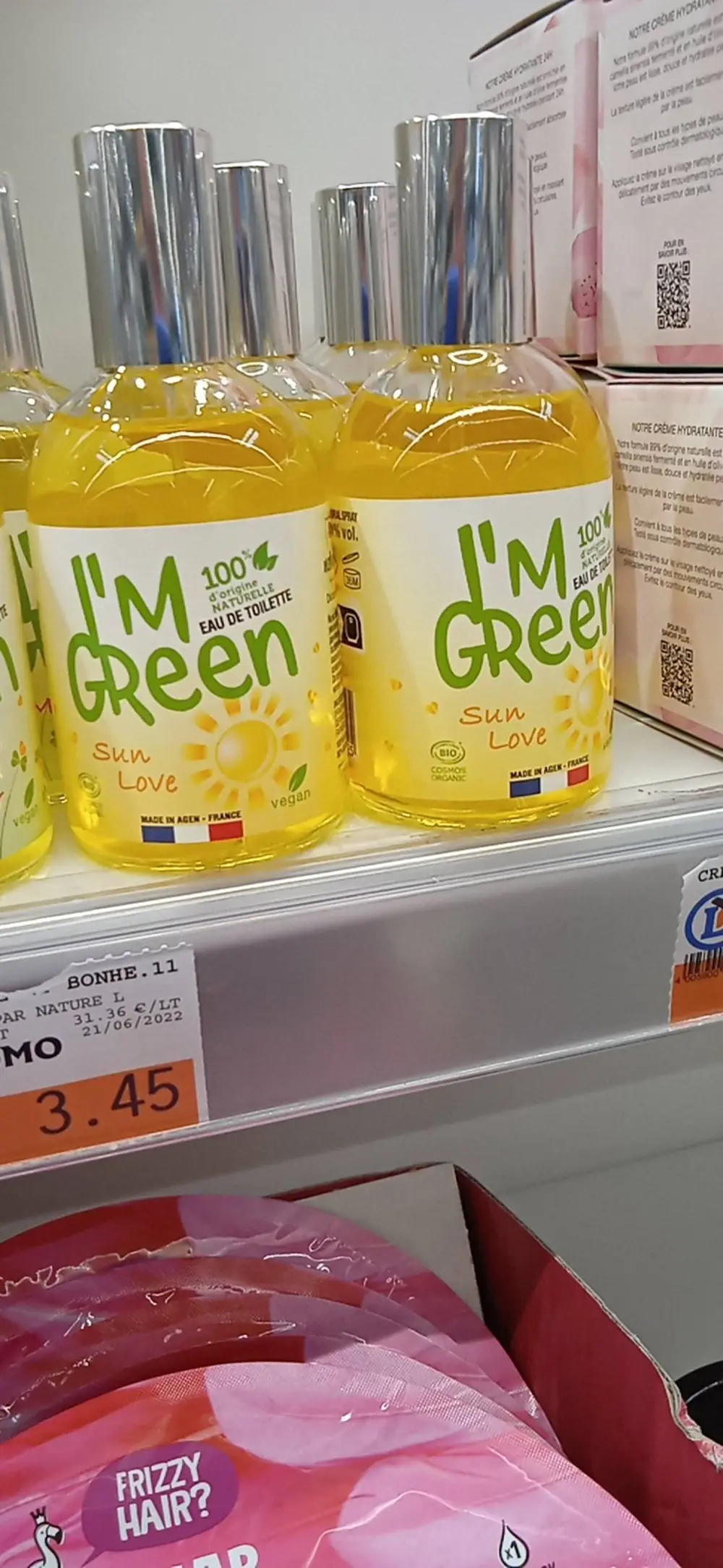 I'M GREEN - Sun love - Eau de toilette