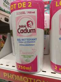 CADUM - Bébé cadum - Gel nettoyant