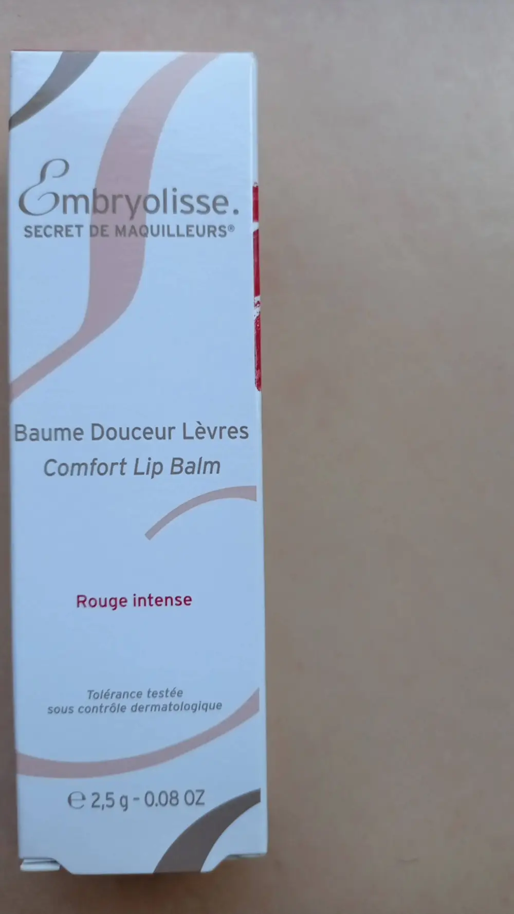 EMBRYOLISSE - Baume douceur lèvres 