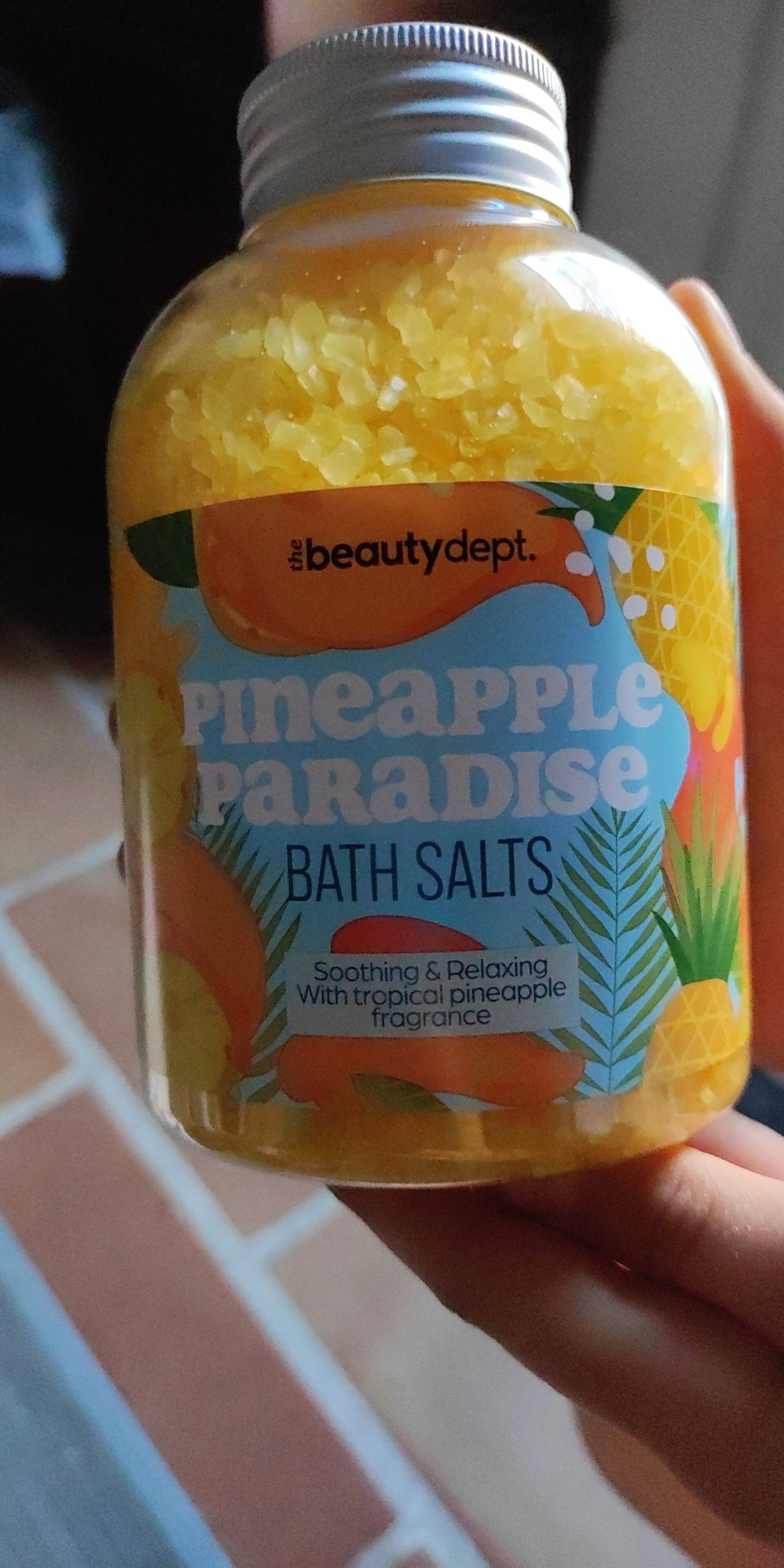 THE BEAUTY DEPT - Pineapple paradise - Bath salts