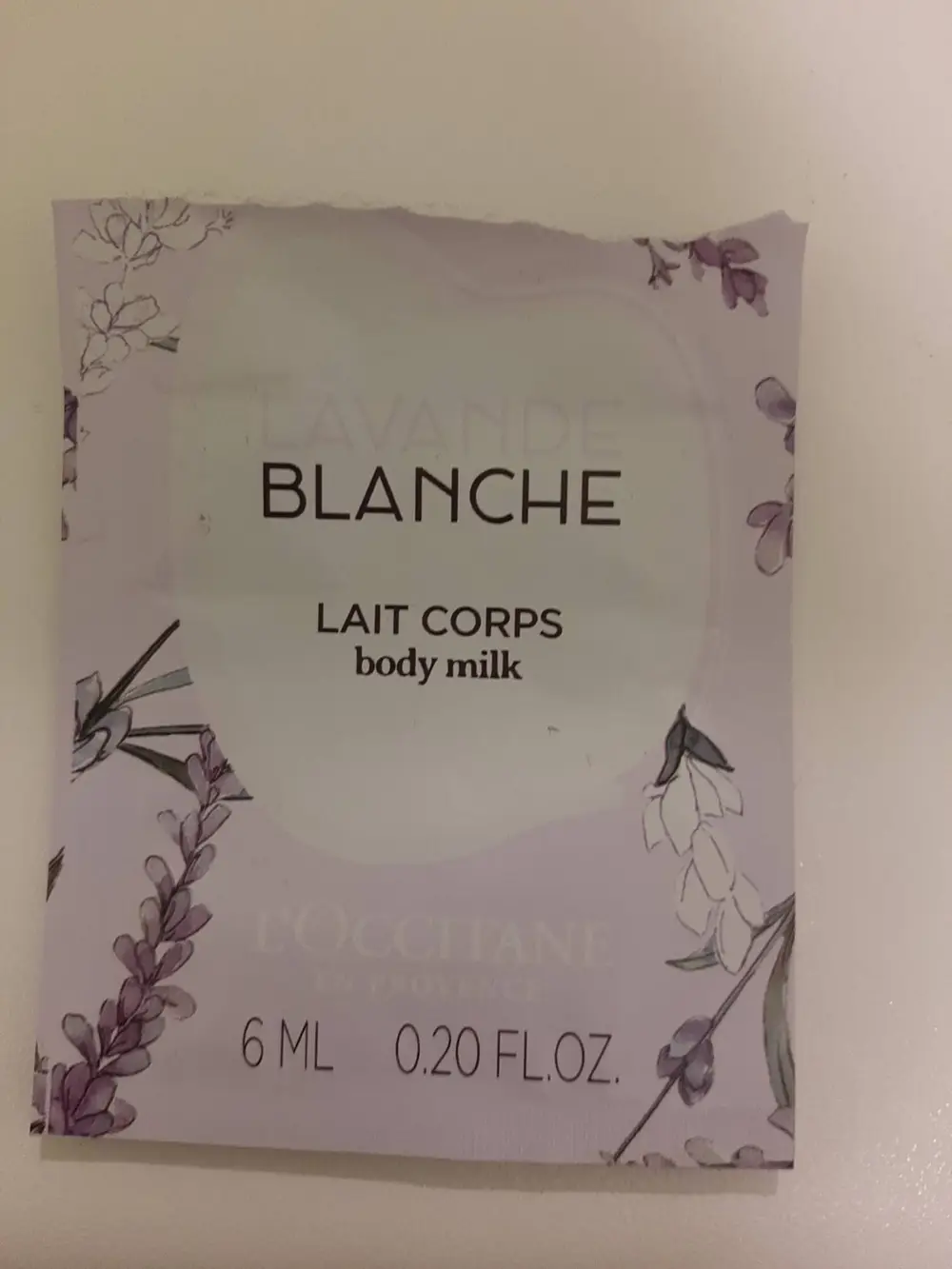 L'OCCITANE EN PROVENCE - Lavande blanche - Lait corps