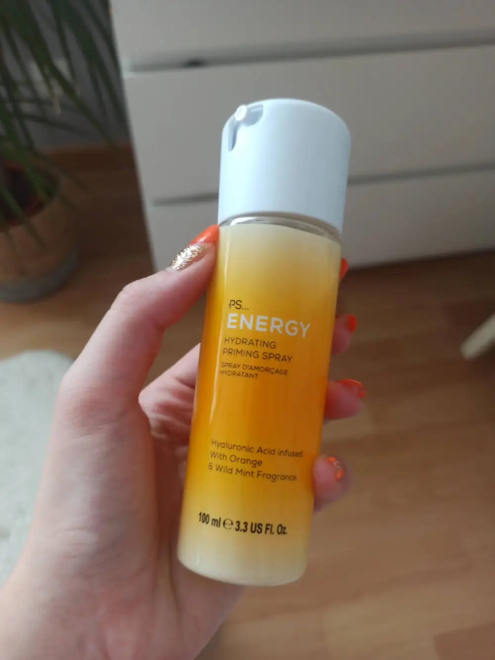 PRIMARK - Energy - Spray d'amorçage hydratant