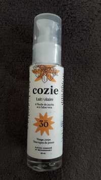 COZIE - Lait solaire à l'huile de jojoba et à l'aloe vera SPF 30