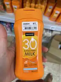 SENCE - Sunscreen milk SPF 30