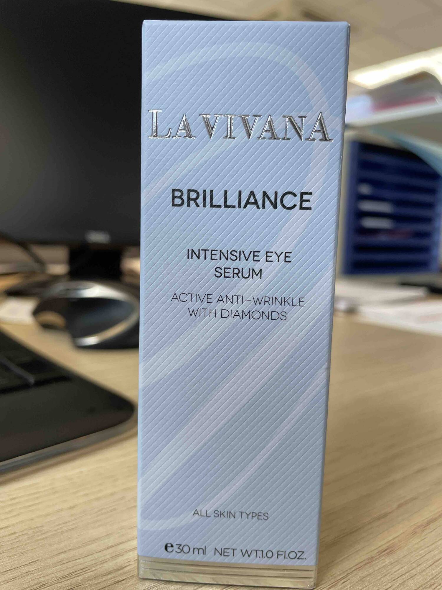 LA VIVANA - Brilliance - Intensive eye serum