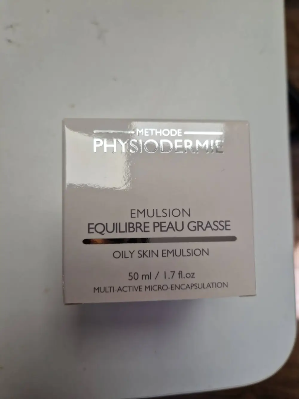 METHODE PHYSIODERMIE - Émulsion équilibre peau grasse 