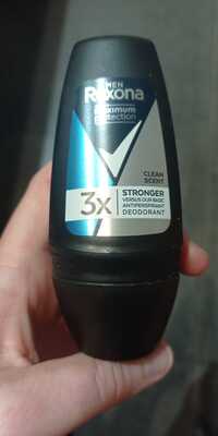 REXONA - Men Maximum protection 3X - Déodorant