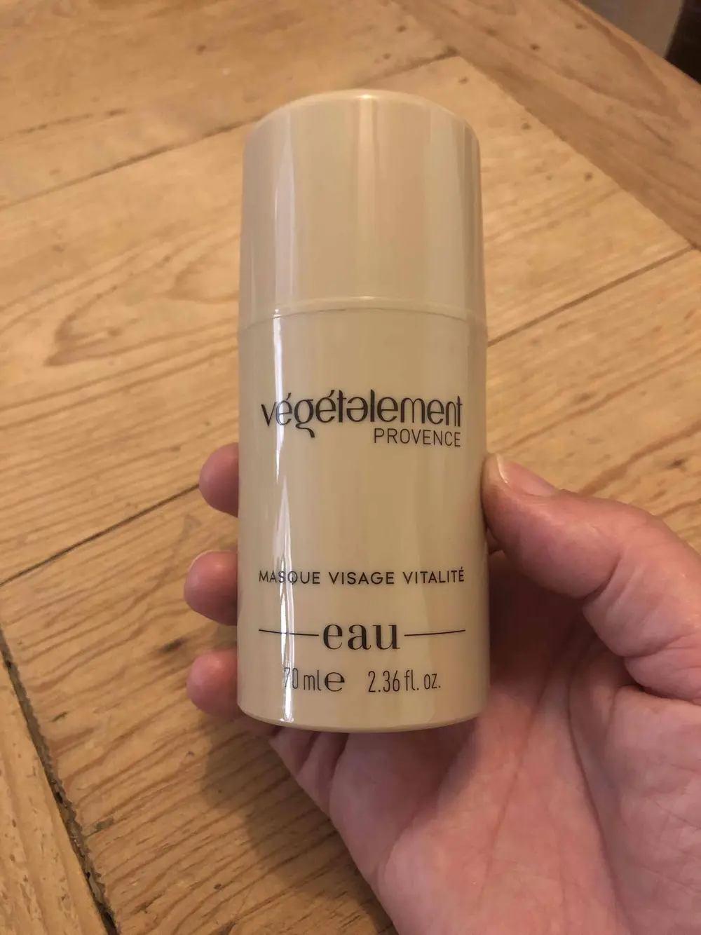 VEGETALEMENT PROVENCE - Eau - Masque visage vitalité