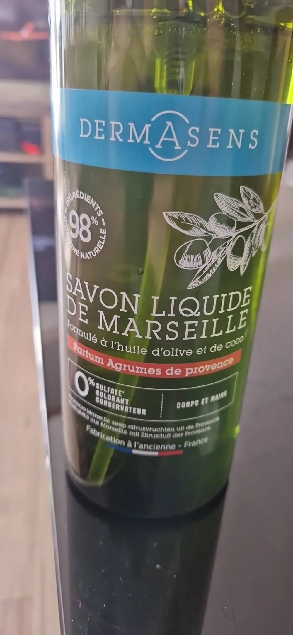 DERMASENS - Savon liquide de Marseille 