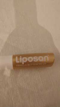 LIPOSAN - Vanilla buttercream