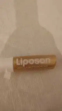 LIPOSAN - Vanilla buttercream