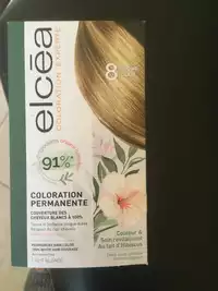 ELCÉA - Coloration  permanente 8 blond clair