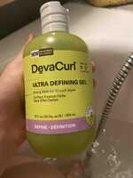 DEVACURL - Ultra defining gel -  Coiffant fixation forte