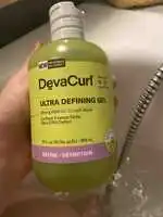 DEVACURL - Ultra defining gel -  Coiffant fixation forte