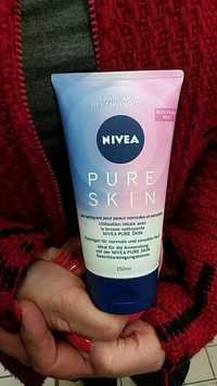 NIVEA - Pure Skin Gel nettoyant 