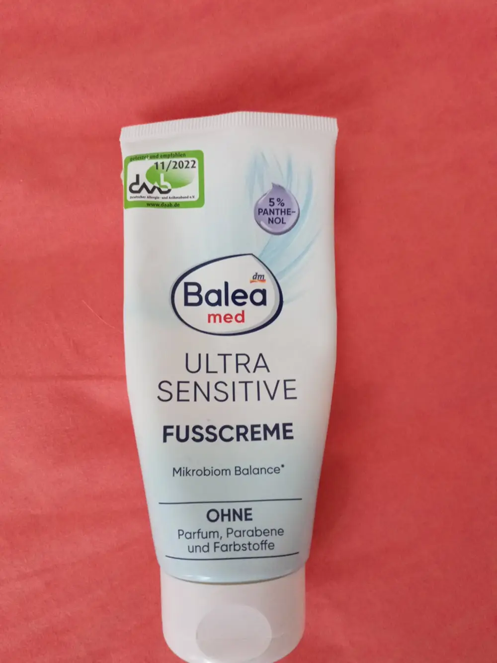 BALEA MED - Ultra sensitive - Fusscreme