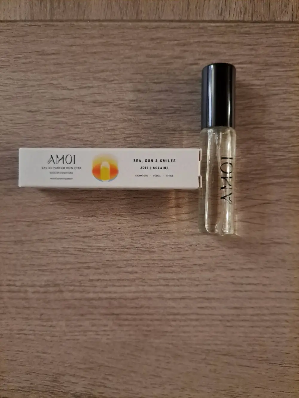 AMOI - Joie solaire - Eau de parfum bien être