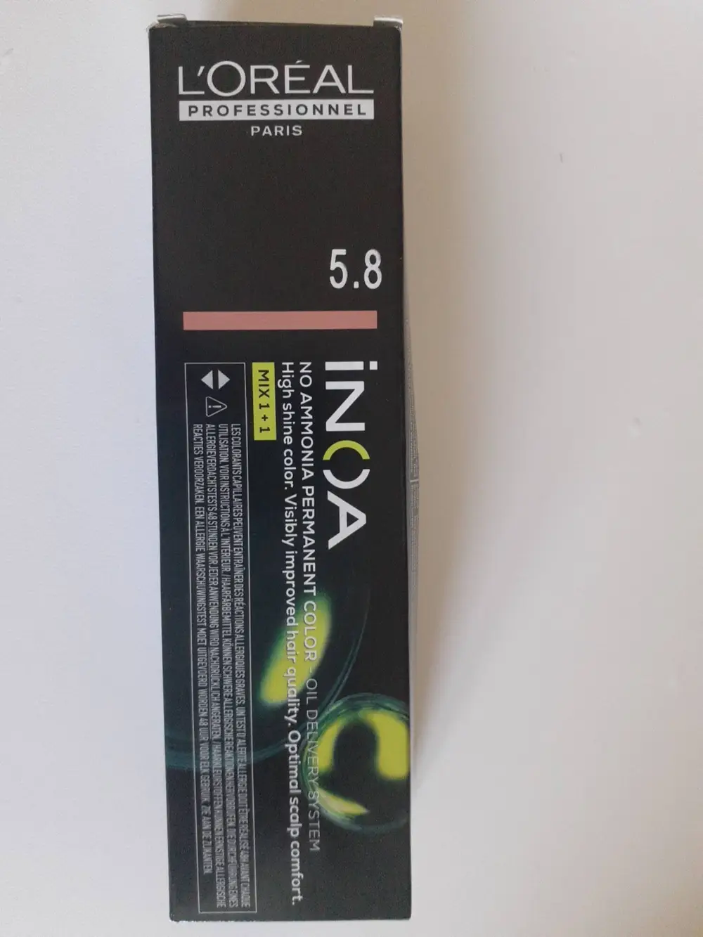 L'ORÉAL - Inoa - No ammonia permanent color