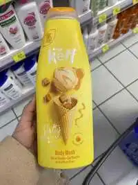 KEFF - Salty caramel ice cream scented - Gel douche