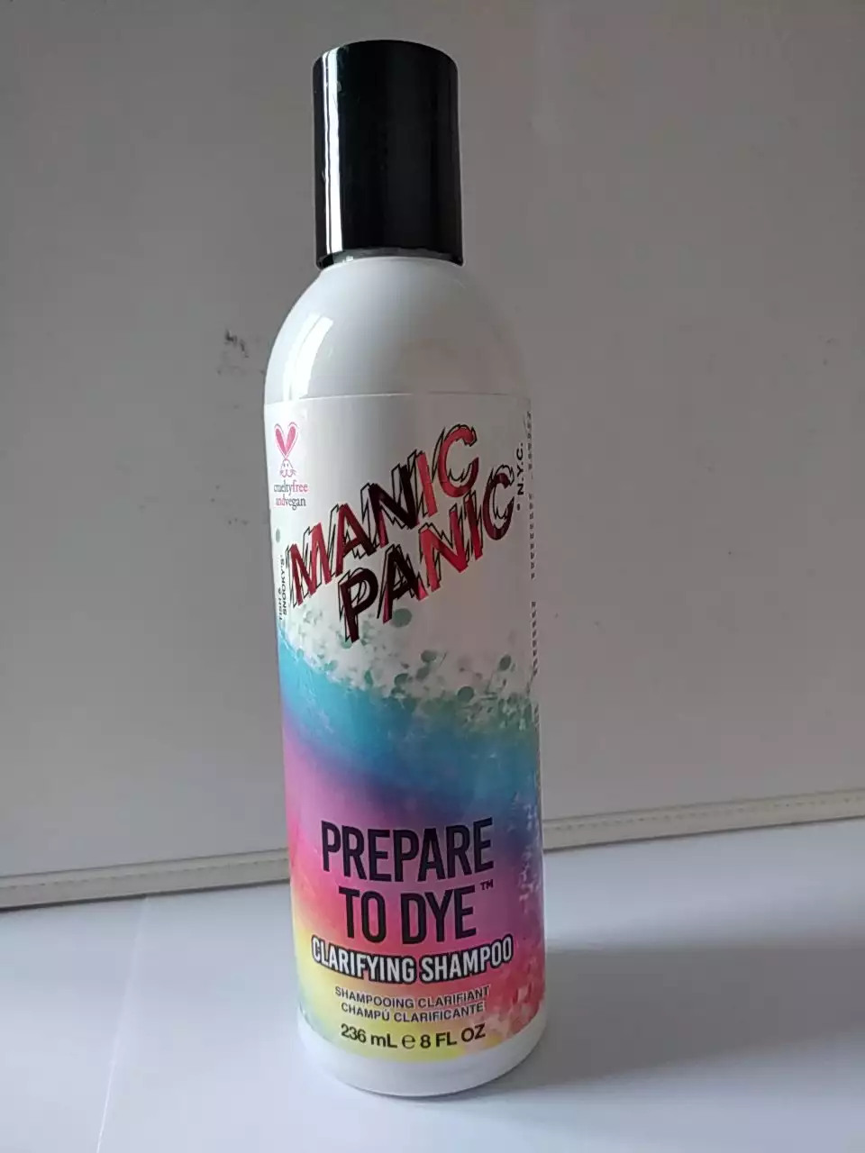 MANIC PANIC - Prepare to dye - Clarifying shampoo