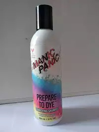 MANIC PANIC - Prepare to dye - Clarifying shampoo