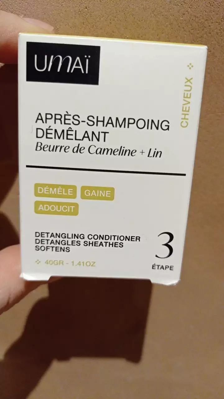 UMAÏ - Après-shampooing démêlant