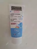 CATTIER - Baby - Crème change 3 en 1 