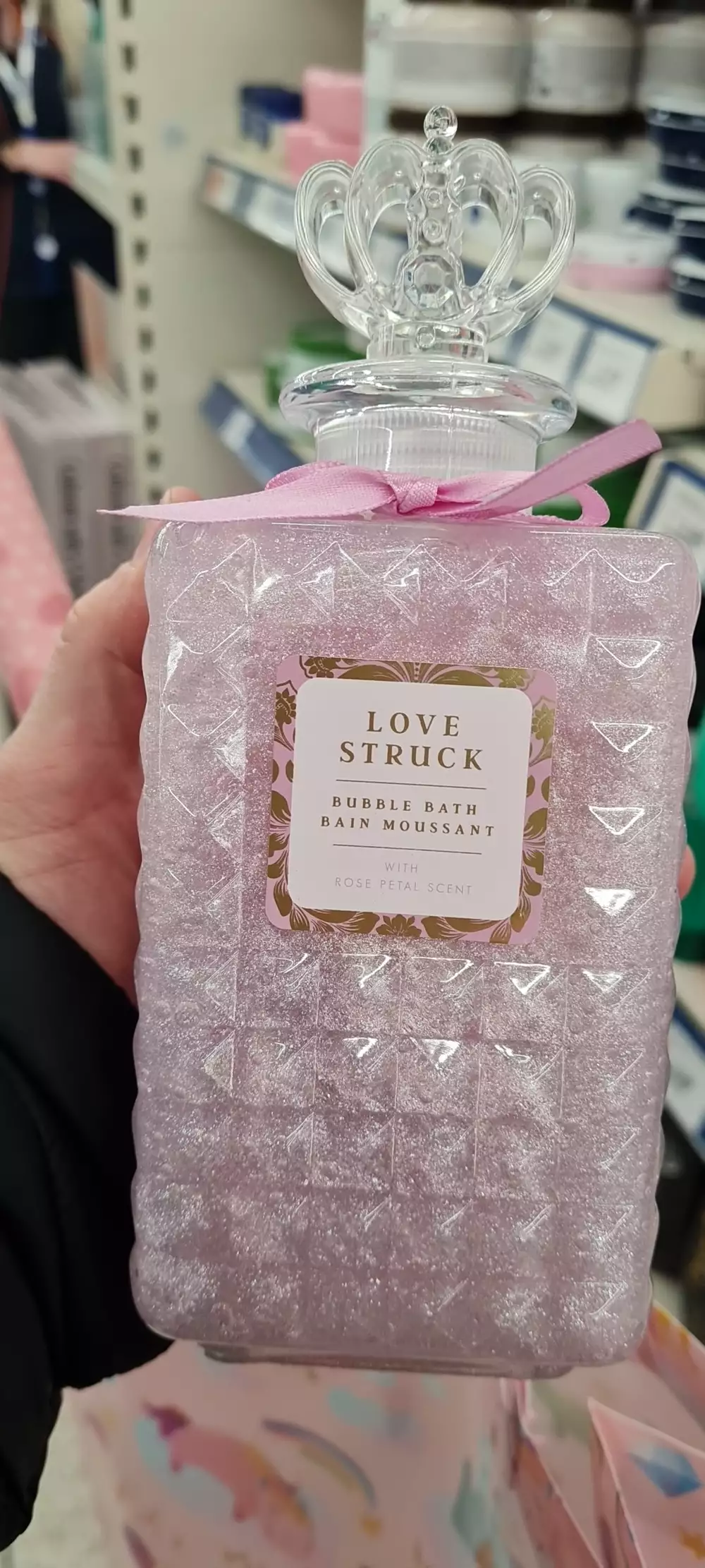 MAXBRANDS - Love struck - Bain moussant rose petal scent