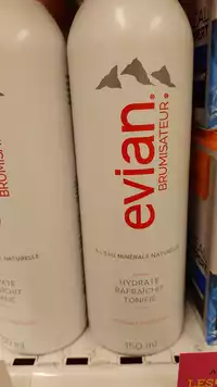 EVIAN - Brumisateur à l'eau minérale naturelle