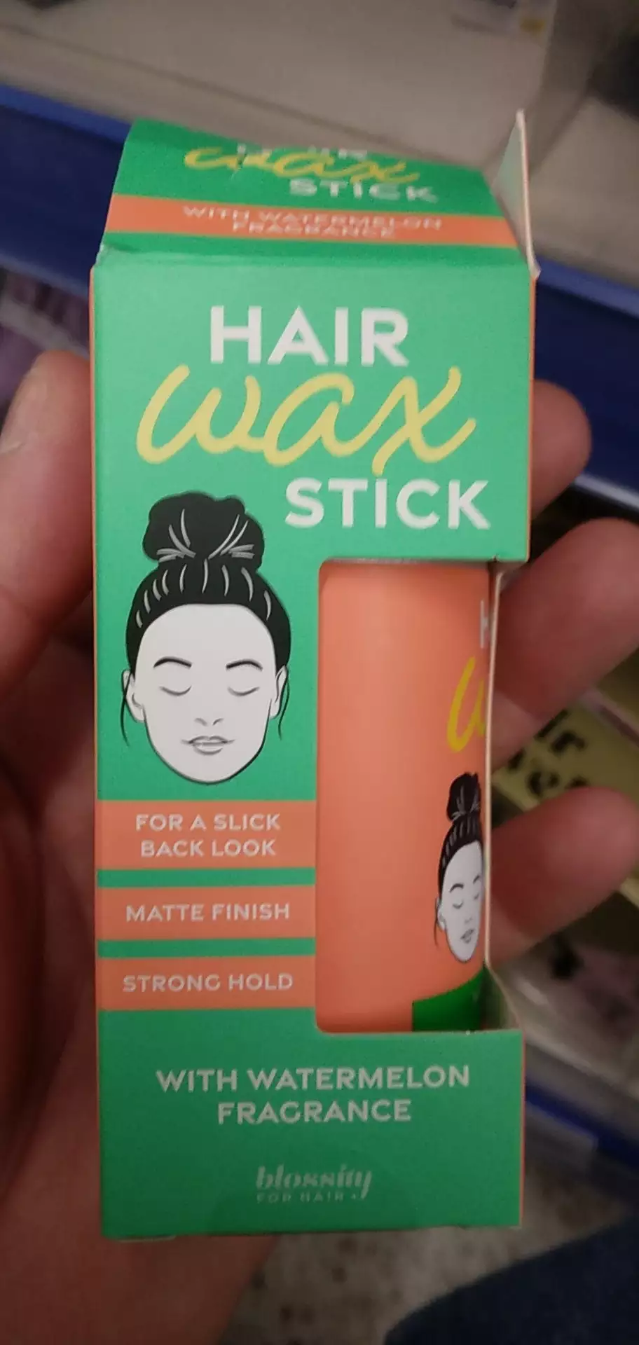 BLOSSITY - Hair wax stick with watermelon fragrance