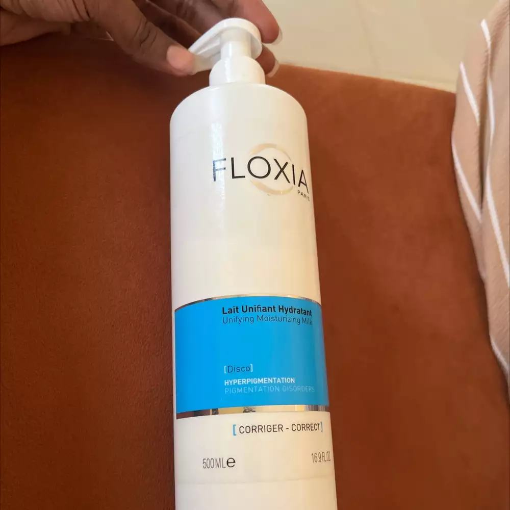 FLOXIA - Disco hyperpigmentation - Lait unifiant hydratant 