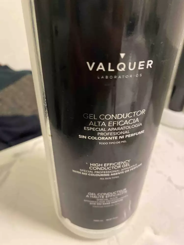 VALQUER - Gel conductor alta eficacia