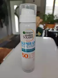 GARNIER - Super UV brume visage FPS 50