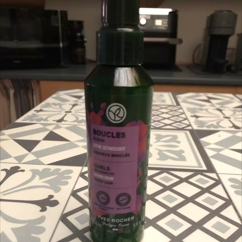 YVES ROCHER - Boucles - Crème définissante au lin bio
